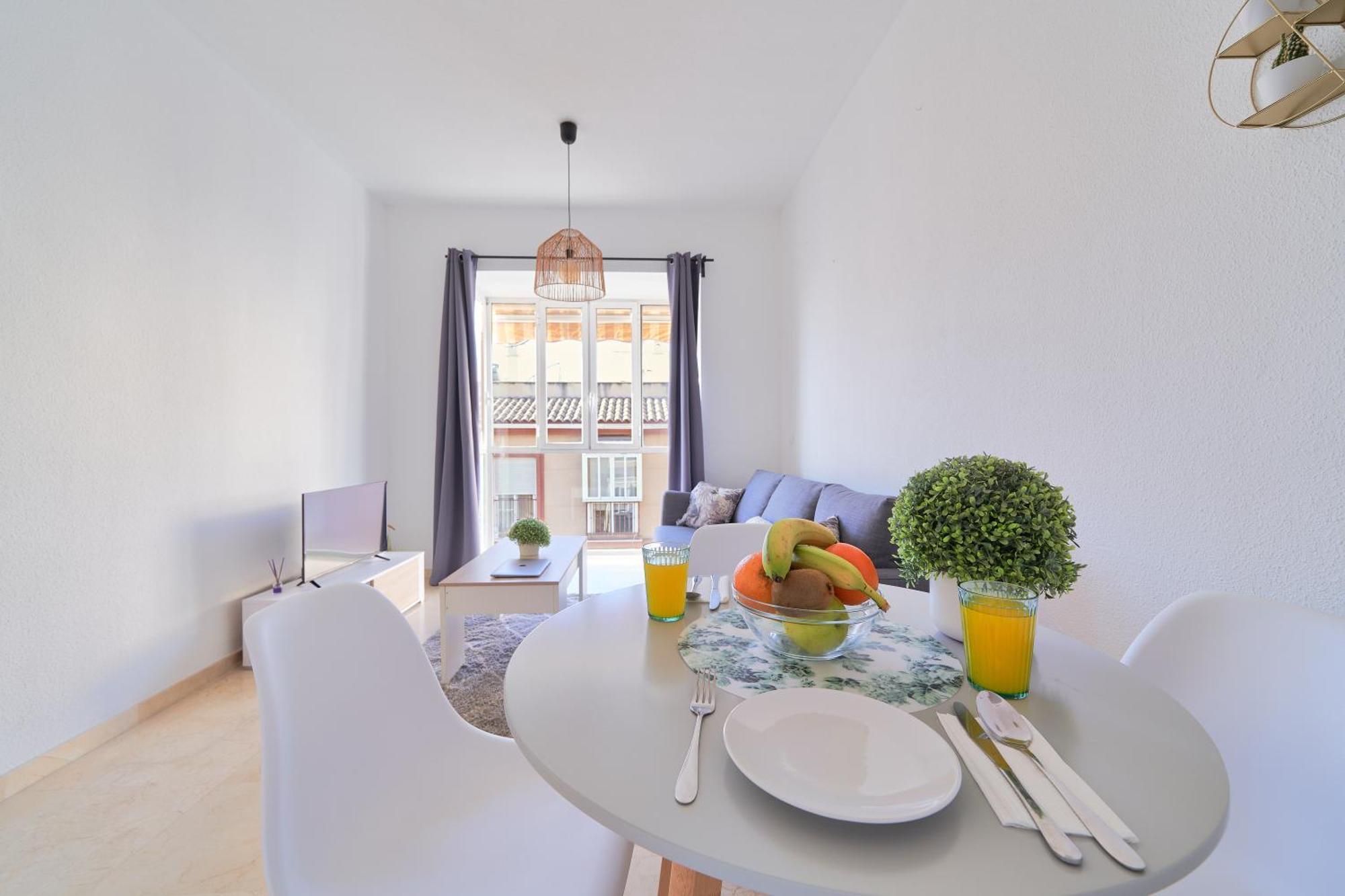 Apartamento Centrico En มาลากา ภายนอก รูปภาพ