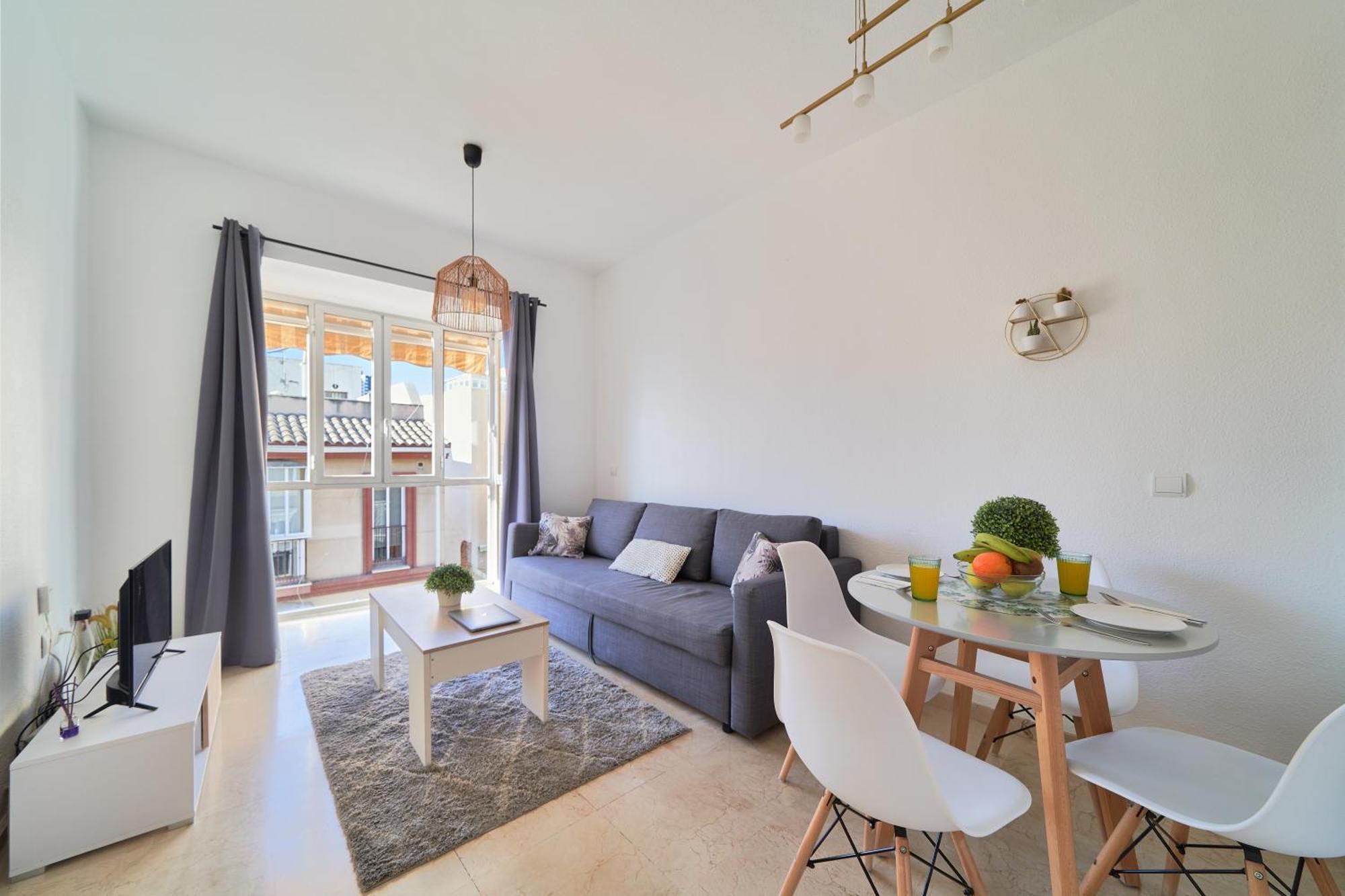 Apartamento Centrico En มาลากา ภายนอก รูปภาพ
