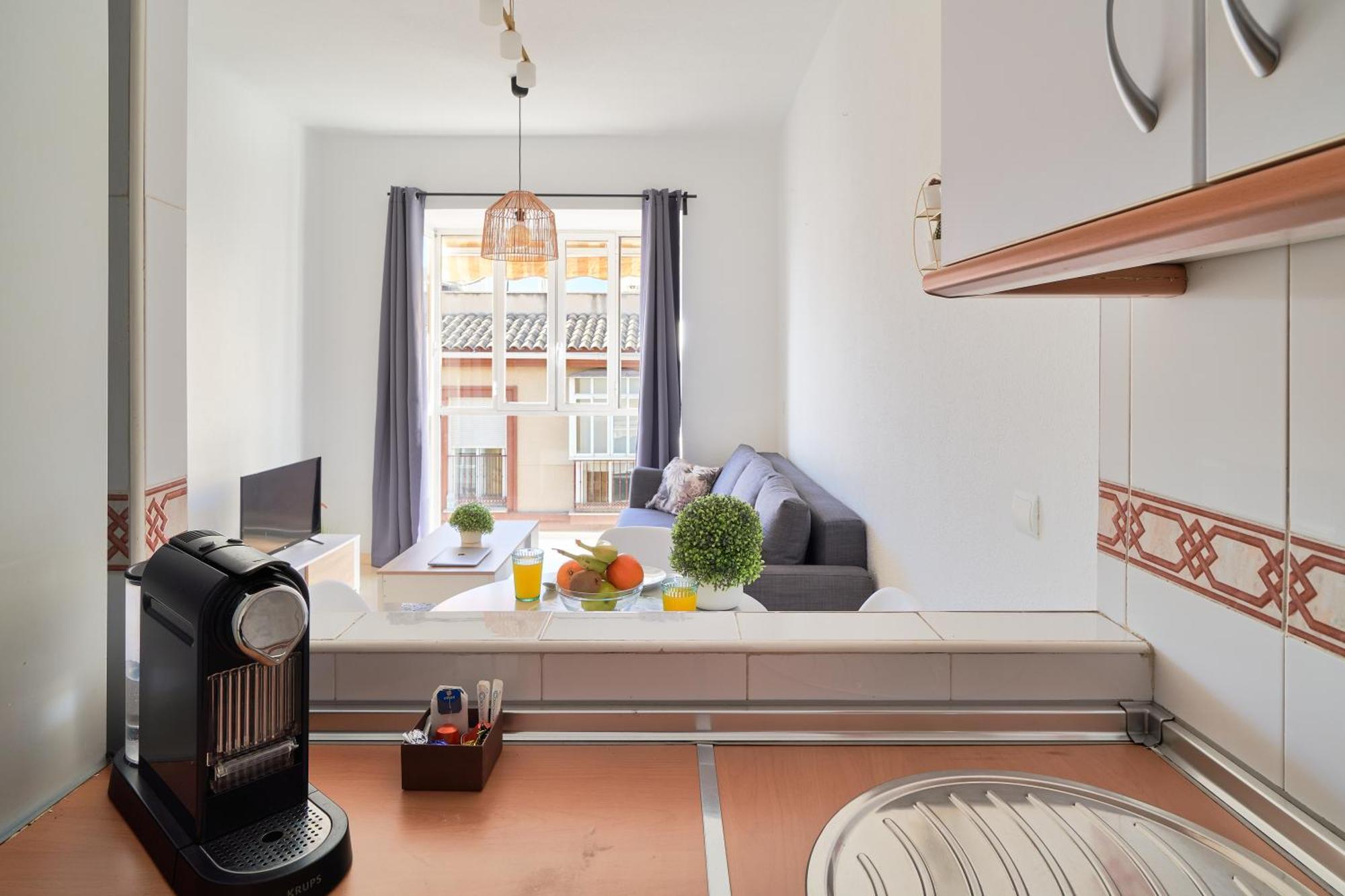 Apartamento Centrico En มาลากา ภายนอก รูปภาพ