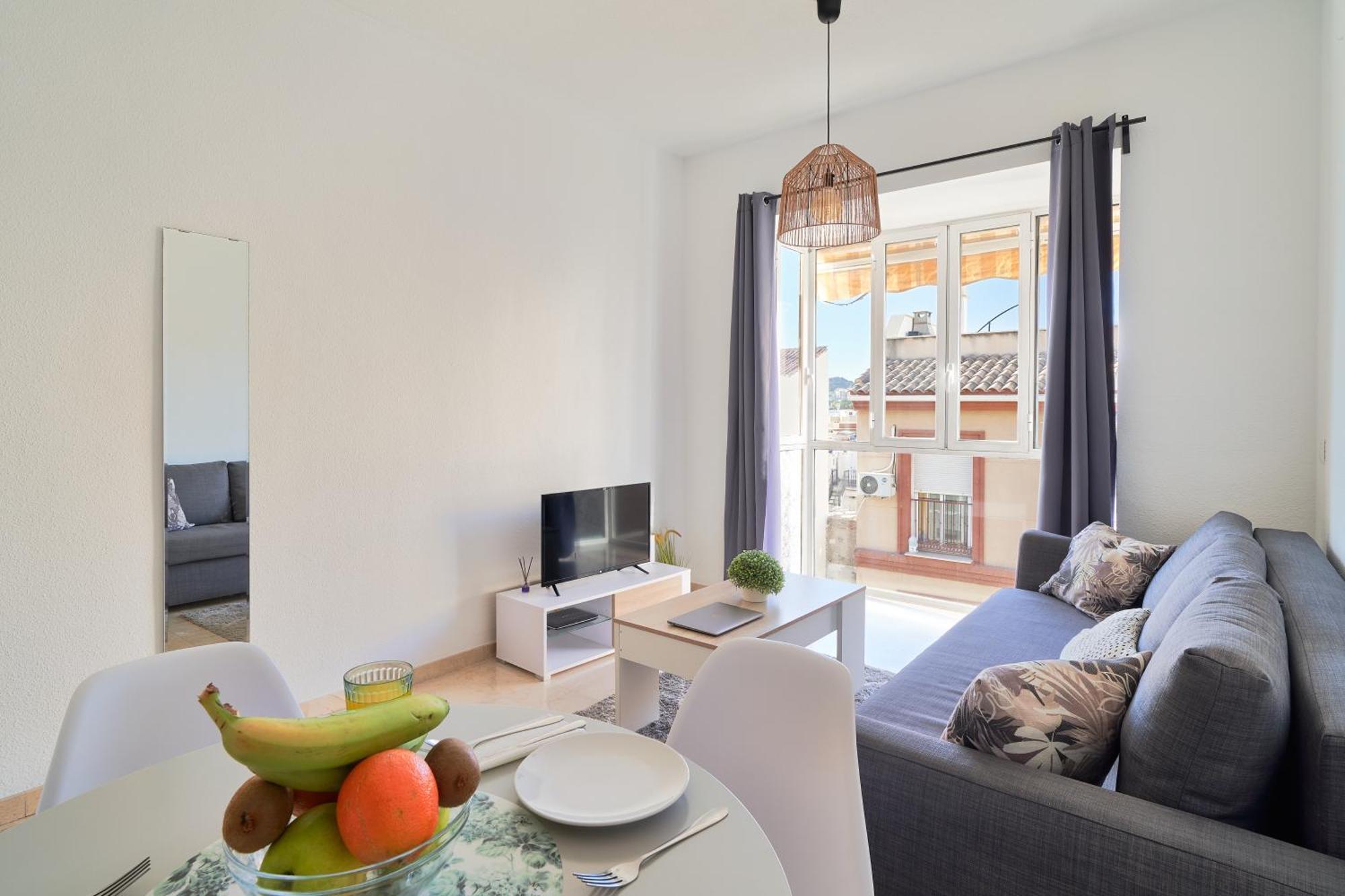 Apartamento Centrico En มาลากา ภายนอก รูปภาพ