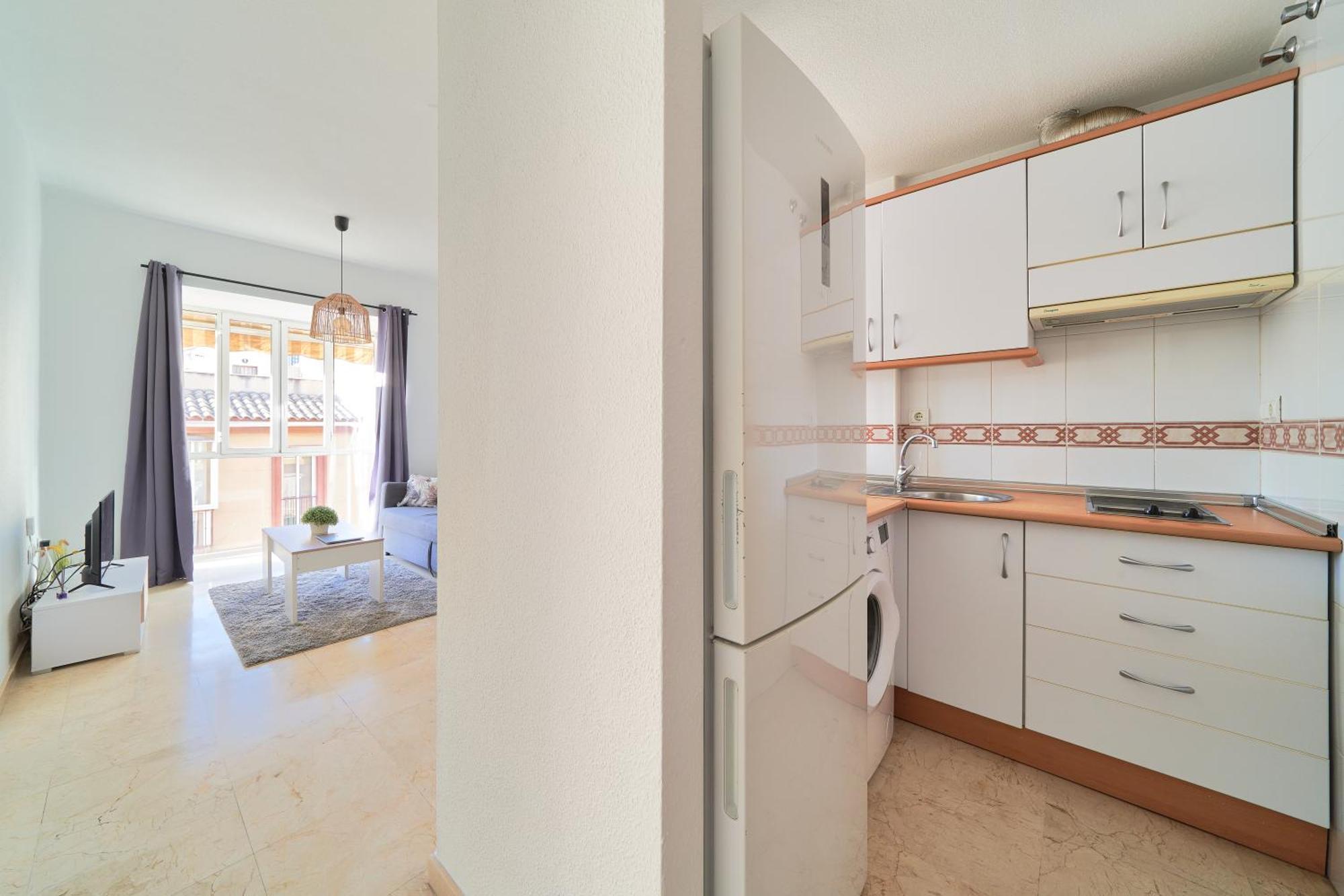 Apartamento Centrico En มาลากา ภายนอก รูปภาพ